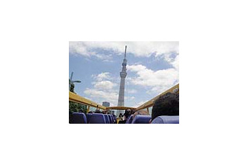 はとバス、スカイツリー展望台搭乗付きの観光ツアーを運行 画像