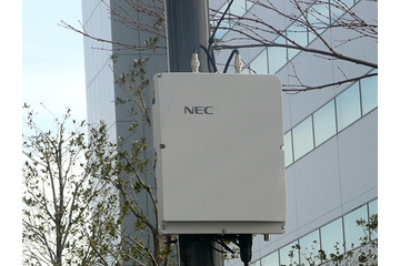 NEC、重量10kgのLTE小型無線基地局「MB4300シリーズ」発売 画像