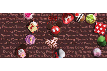 ディズニー、バレンタイン仕様のライブ壁紙「ディズニーチョココレ」を発売 画像