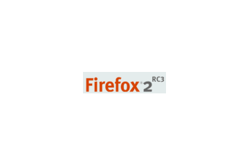 「Firefox 2」のRC 3がリリース -正式版のリリースは間近 画像