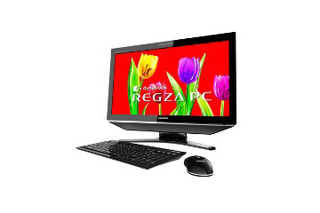 東芝、23型フルHD液晶一体型AV PC「REGZA PC D731」の3機種 画像