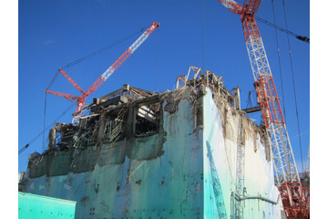 【地震】福島第一原子力発電所の状況(2月10日午後3時現在) 画像