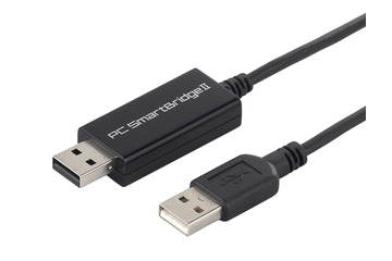 バッファローコクヨ、1本でつなぎ2台のパソコンを操作できる切り替え機能付きケーブル 画像