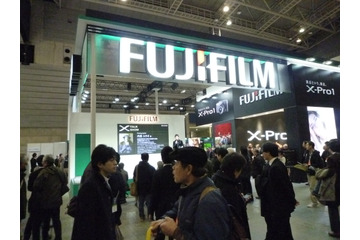 【CP＋ 2012】昨年比130％超の約65,000人が来場！……「CP＋ 2012」閉幕 画像