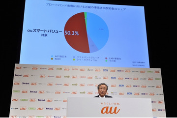 「auスマートバリューは、関西エリアと非常に相性が良い」……KDDI、スマホ春モデル発表会を開催 画像