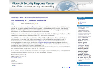 マイクロソフト、月例セキュリティ情報を公開……最優先で適用促す 画像