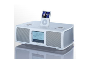 ティアック、iPod対応ドック搭載ラジオ「SR-L200i」 画像