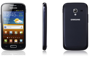 【MWC 2012（Vol.3）】サムスン、GALAXY ACE 2とGALAXY mini 2を発表！ 画像