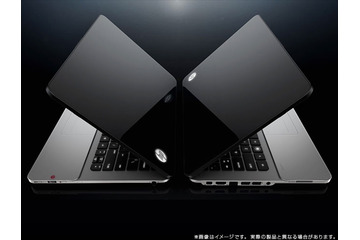 日本HP、ガラス&金属ボディが美しい14型ウルトラブック「HP ENVY14 SPECTRE」 画像