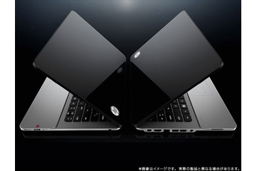 日本HP、ガラス＆金属ボディが美しい14型ウルトラブック「HP ENVY14 SPECTRE」 画像