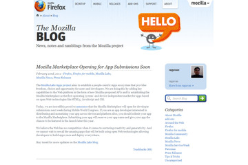 Mozillaもアプリのマーケットをオープン！Firefoxのアドインを配布 画像