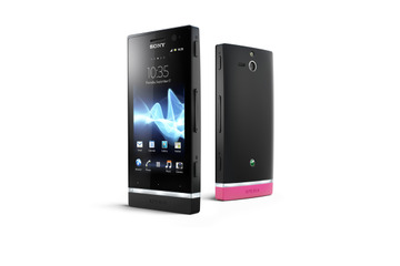 【MWC 2012 Vol.7(動画)】コンパクトデザインの「Xperia U」!写真や音楽に合わせてイルミネーションが変化 画像