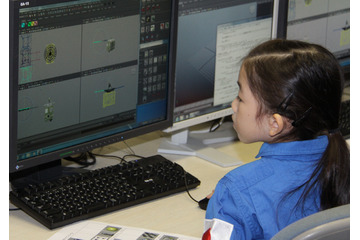 目指せCGアーティスト……小学生による3D映画制作ワークショップ 画像