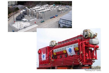 女川原発に電源装置を設置完了……空冷&ブラックアウトスタートが可能 画像