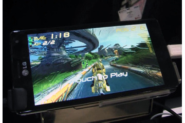 【MWC 2012 Vol.23(動画)】スマートフォンはクアッドコア時代に突入!LG、「Optimus 4X HD」を公開 画像