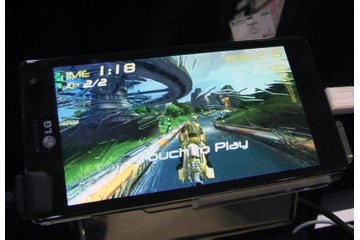 【MWC 2012 Vol.23（動画）】スマートフォンはクアッドコア時代に突入！LG、「Optimus 4X HD」を公開 画像