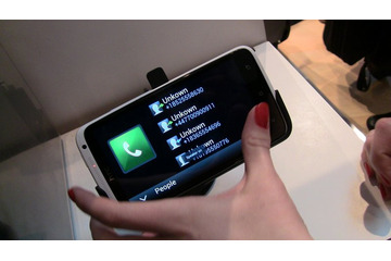 【MWC 2012 Vol.24（動画）】HTCブースで突然ダンスショー 画像