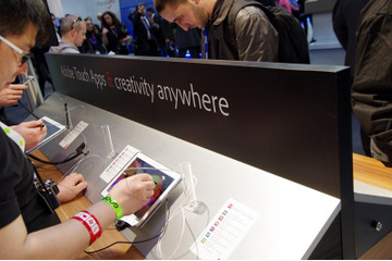 【MWC 2012 Vol.25(動画)】インストラクター直伝! Photoshop Touchの使い方 画像