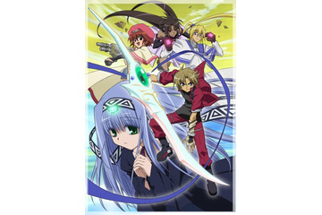 不思議な能力を秘めた少女の冒険を描くアニメ「エレメンタルジェレイド」 画像
