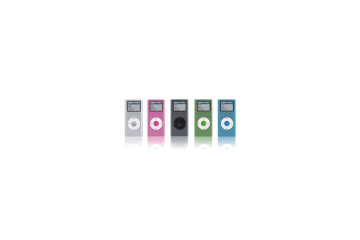 透明度が高いシリコンを採用した2世代目iPod nano用カバー「ICEWEAR nano 2G」 画像