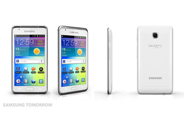 【MWC 2012(Vol.35)】GALAXY版のiPod touch、サムスンが「GALAXY S WiFi 4.2」を発表 画像