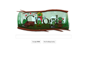 今日のGoogleロゴはジョアキーノ・ロッシーニ生誕記念、閏日生まれの著名人 画像