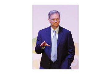 【MWC 2012(Vol.44)】明るい未来?とそれを阻む検閲……Google会長、基調講演で10年後の未来像を語る 画像