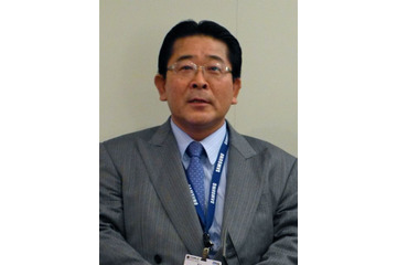 【MWC 2012 Vol.48】GALAXY Note、日本投入に前向き……サムスン電子ジャパン石井圭介専務 画像