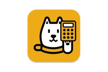 SBモバイル、白戸家のお父さんをモチーフにしたiPhoneアプリを提供開始……第一弾は電卓など 画像