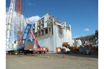 【地震】福島第一原子力発電所の状況（3月2日午後3時現在）  画像