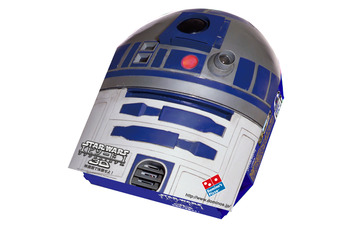 ピザを頼むと「R2-D2」で配達! ドミノ・ピザが「STAR WARS SPECIAL SET」 画像