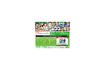 ヤフー「モーニング創刊25周年総力特集」で電子書籍や参加型企画等 画像