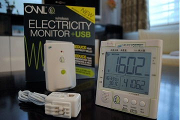 6秒間隔でつねに“電力の見える化”! 1万円切りの電力モニター 画像