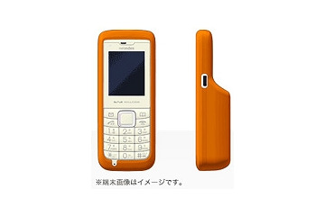 ウィルコム、乾電池でも使える災害時向けPHS端末「防災だフォン」など2機種発表 画像