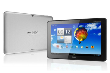 エイサー、オリンピック仕様タブレット「ICONIA TAB A510オリンピックEdition」を発表 画像