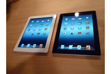 驚きの高画質！ Retina Display搭載、新型iPadのファーストインプレッション 画像