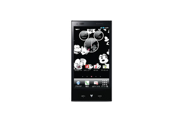Disney Mobile on docomo P-05Dの事前予約を16日よりスタート! 画像