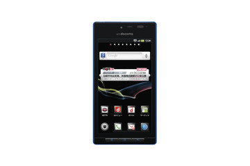 NTTドコモ、NOTTV対応「AQUOS PHONE SH-06D」を23日に発売……”ヱヴァ”特別仕様も発表 画像