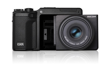 リコー、ユニット交換式デジカメ「GXR」を機能拡張……「RAWのみ記録が可能」など 画像