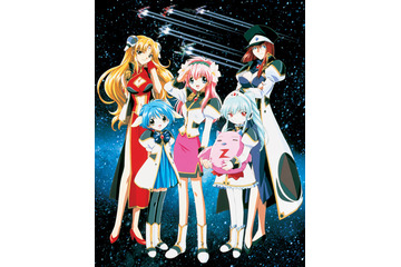 アニメ「ギャラクシーエンジェル」シリーズを5日間にわたって一挙配信 画像