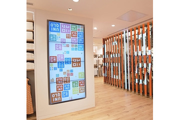 NEC、デジタルサイネージシステムをユニクロ最大の新旗艦店に納入……明日オープンの「銀座店」 画像