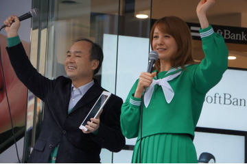 新iPad発売! ソフトバンク孫社長「1秒でも早く皆さんに!」 画像