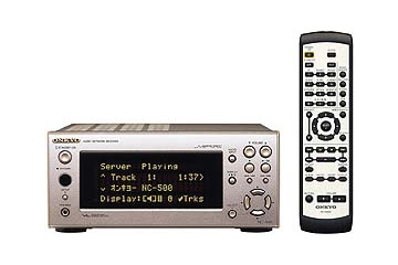 オンキヨー、オーディオ機器の操作性でネットラジオや音楽コンテンツを楽しめる「NC-500」を12月発売 画像