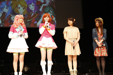 アニメキャラ衣装を初披露……アニメ「AKB0048」トークショーに仲谷明香ら出演 画像