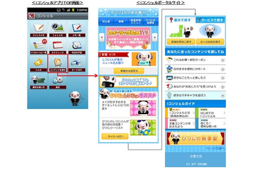 ドコモ「iコンシェル」、スマートフォンでも利用可能に……ドコモ地図ナビなど他アプリ連携にも対応 画像