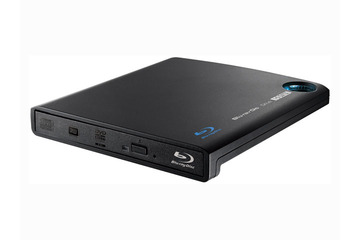 アイ・オー、HDDへの録画番組をBlu-ray・DVDにダビングできるポータブルBDドライブ 画像