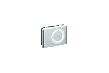 クリップ型でアルミボディーの新型「iPod shuffle」は11/3に登場 画像