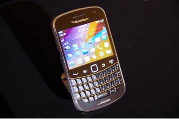 【フォトレポート】平子理沙、BlackBerry Bold 9900で“自分流カスタマイズを楽しみたい” 画像