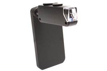 iPhone 4S/4用マイクロスコープ、60～100倍撮影が可能で実売2,480円 画像
