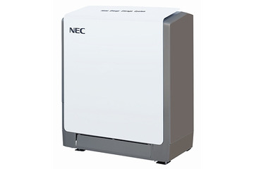 NEC、クラウド対応の家庭用蓄電システム「ESS-H-002006B」発売 画像